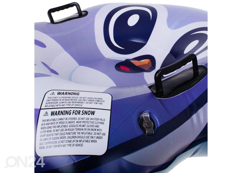 Надувные санки Пингвин 95x103 см увеличить