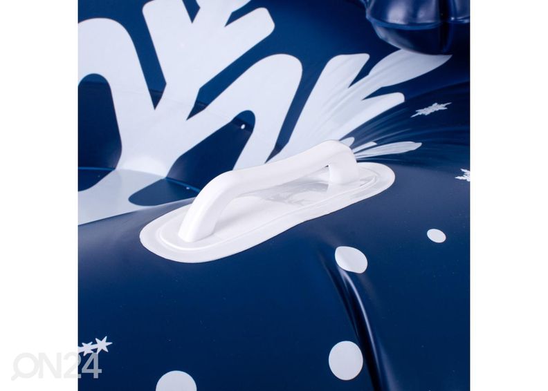 Надувные санки Снежинка 110 см увеличить