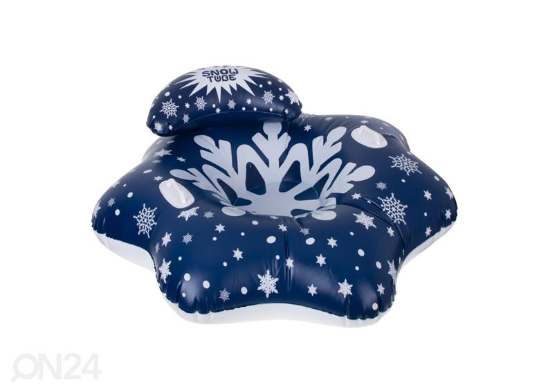 Надувные санки Снежинка 110 см увеличить