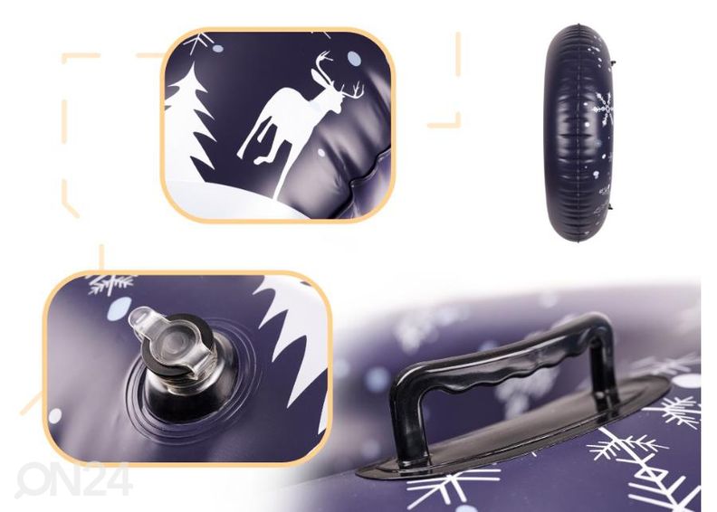 Надувные санки Snowtube 110 см увеличить