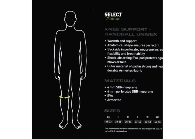 Наколенник Select Profcare Neopreen увеличить
