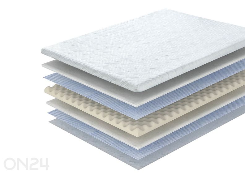 Наматрасник Harmony Profiled Foam 160x200 см увеличить