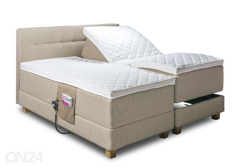 Наматрасник Hypnos Saturn-TWIN 160x200x6 cm (для моторной кровати) увеличить