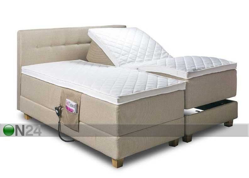 Наматрасник Hypnos Saturn-TWIN 180x200x6 cm (для моторной кровати) увеличить