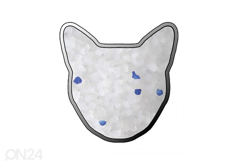 Наполнитель для кошачьего туалета Duvo+ Premium Silica, 5 л увеличить