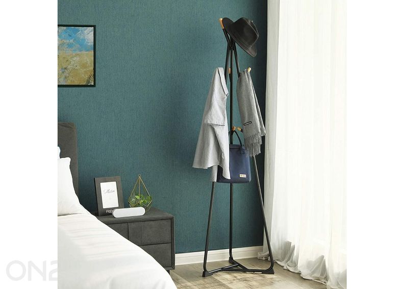 Напольная вешалка, цвет черный увеличить