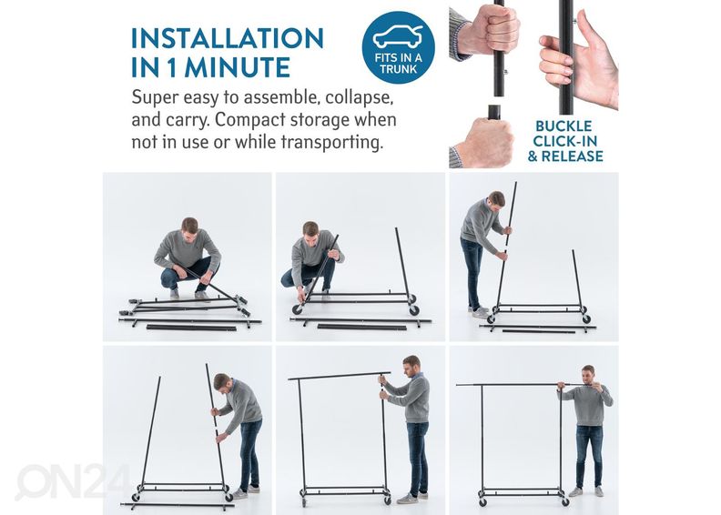 Напольная вешалка Tatkraft Dere увеличить