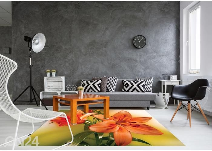 Напольная наклейка Lily 255x170 см увеличить