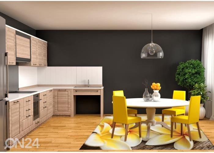 Напольная наклейка Plumeria 255x170 см увеличить
