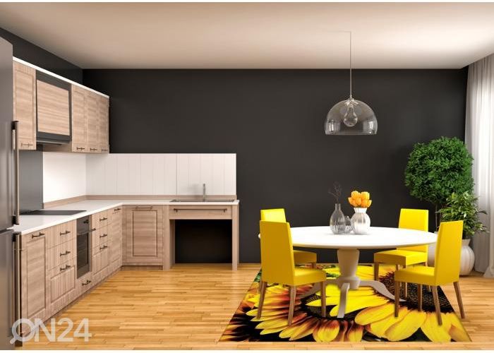 Напольная наклейка Sunflowers 170x170 см увеличить