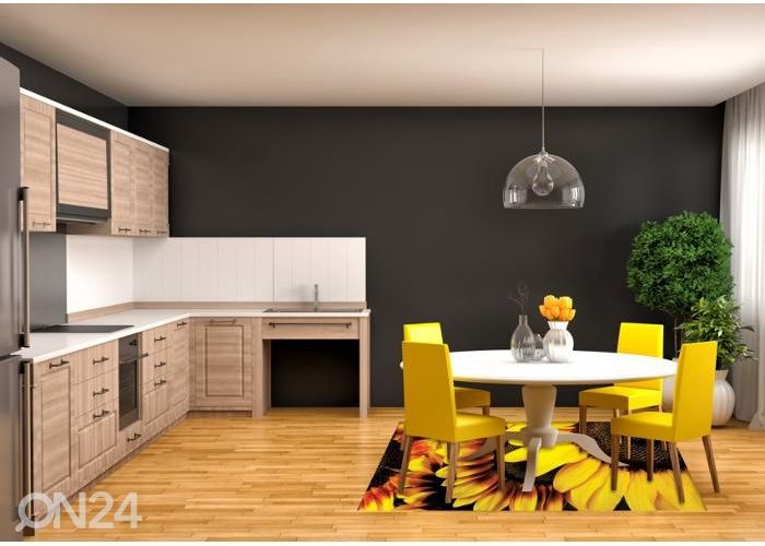 Напольная наклейка Sunflowers 85x170 см увеличить