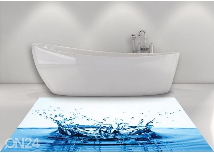 Напольная наклейка Water 255x170 см увеличить