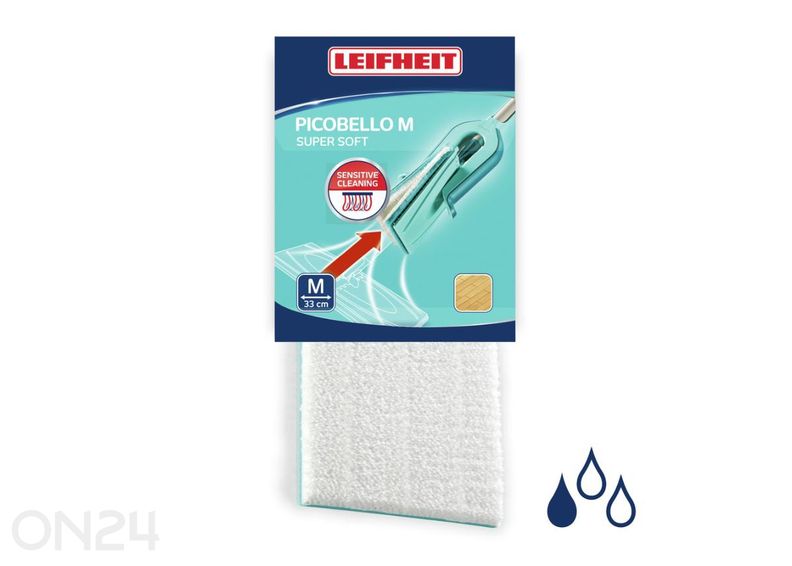 Насадка Extra Soft для швабры Leifheit Picobello M 33 см увеличить