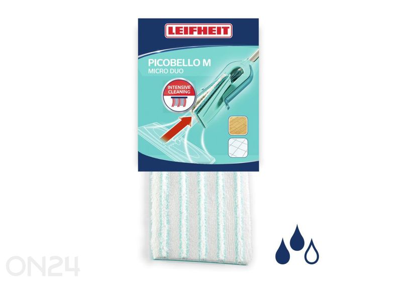 Насадка MicroDuo для швабры Leifheit Picobello M 33 см увеличить
