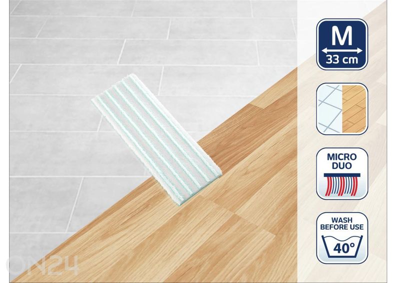 Насадка MicroDuo для швабры Leifheit Picobello M 33 см увеличить