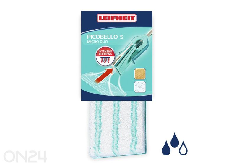 Насадка MicroDuo для швабры Leifheit Picobello S 27 см увеличить