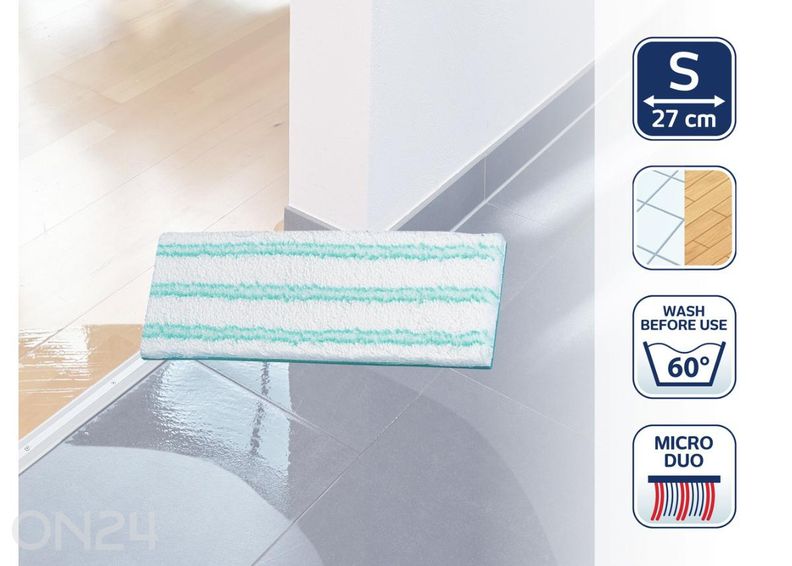 Насадка MicroDuo для швабры Leifheit Picobello S 27 см увеличить