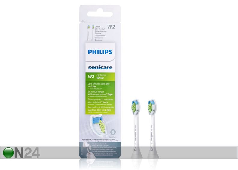 Насадки для зубной щётки Philips Sonicare W Optimal White 2 шт увеличить