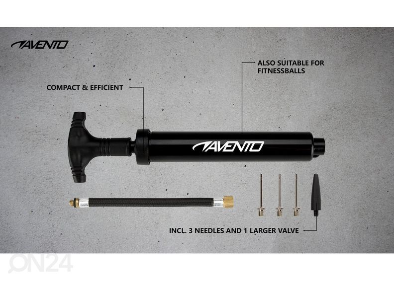 Насос для мяча Double Action Topline II Avento увеличить