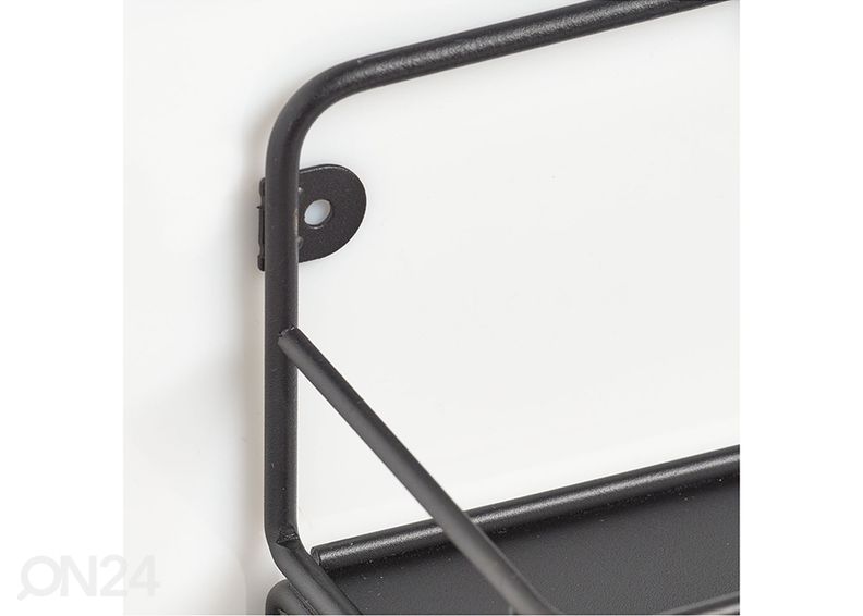 Настенная вешалка с полкой увеличить