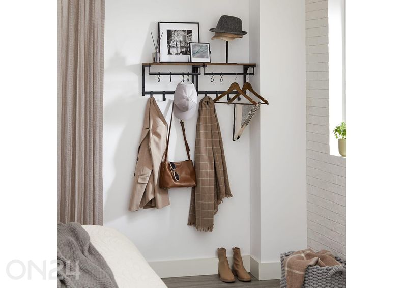 Настенная вешалка 40 см увеличить