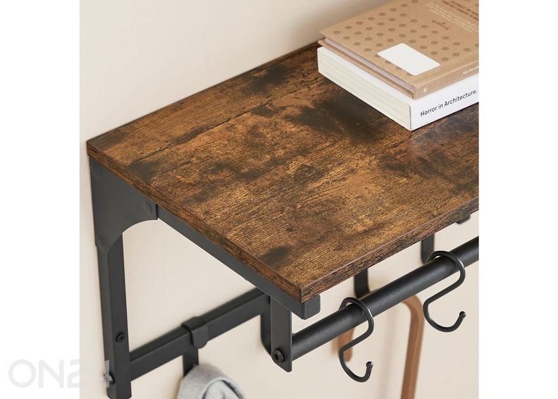 Настенная вешалка 40 см увеличить