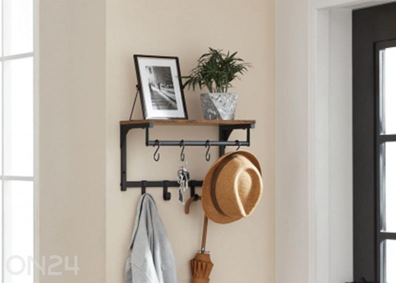 Настенная вешалка 40 см увеличить