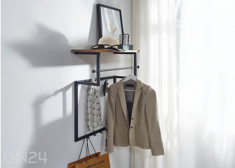 Настенная вешалка 60 см увеличить