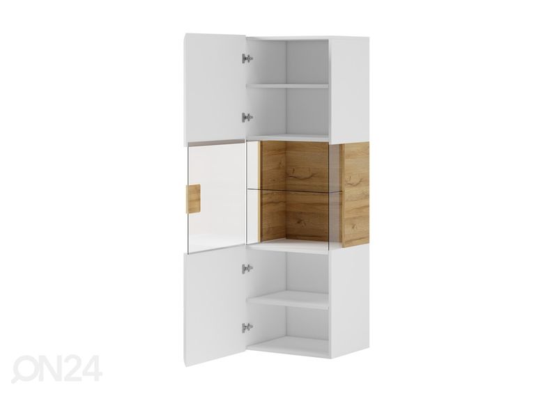 Настенная витрина, белый увеличить