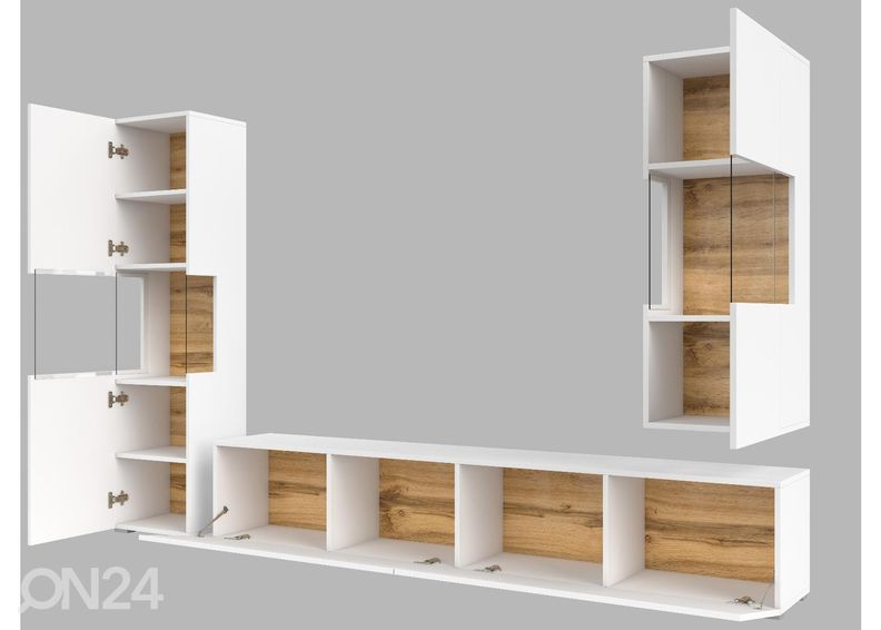 Настенная витрина увеличить