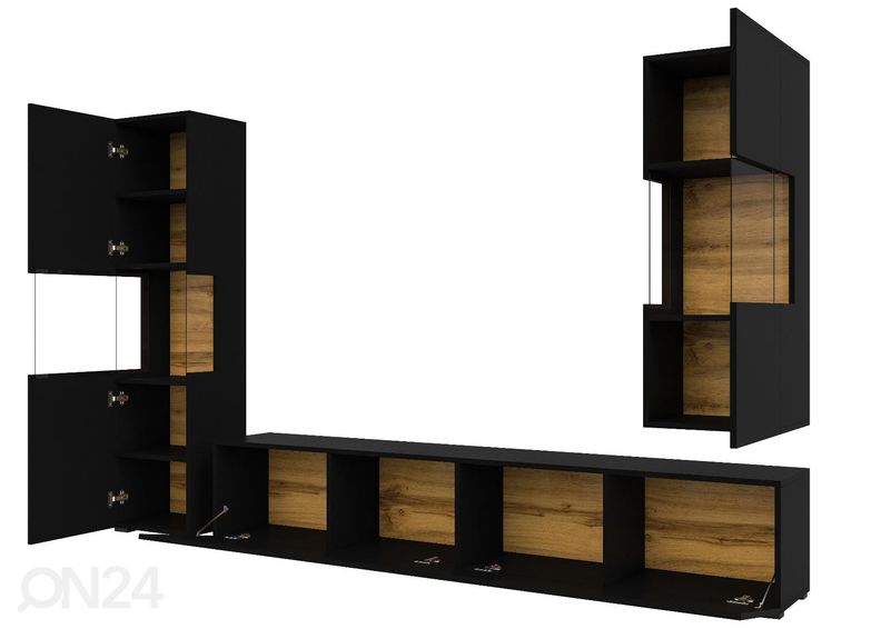 Настенная витрина увеличить