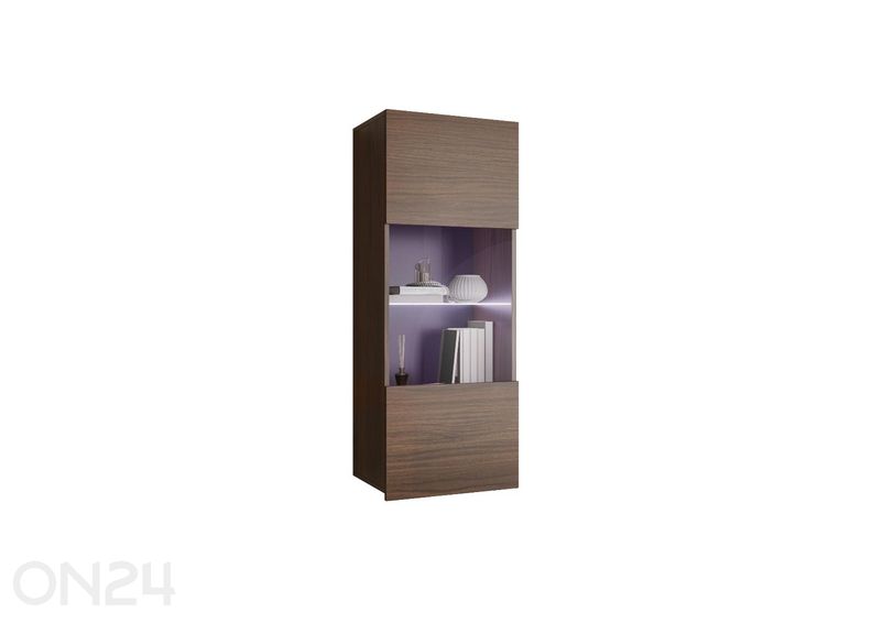 Настенная витрина Calabrini + LED увеличить