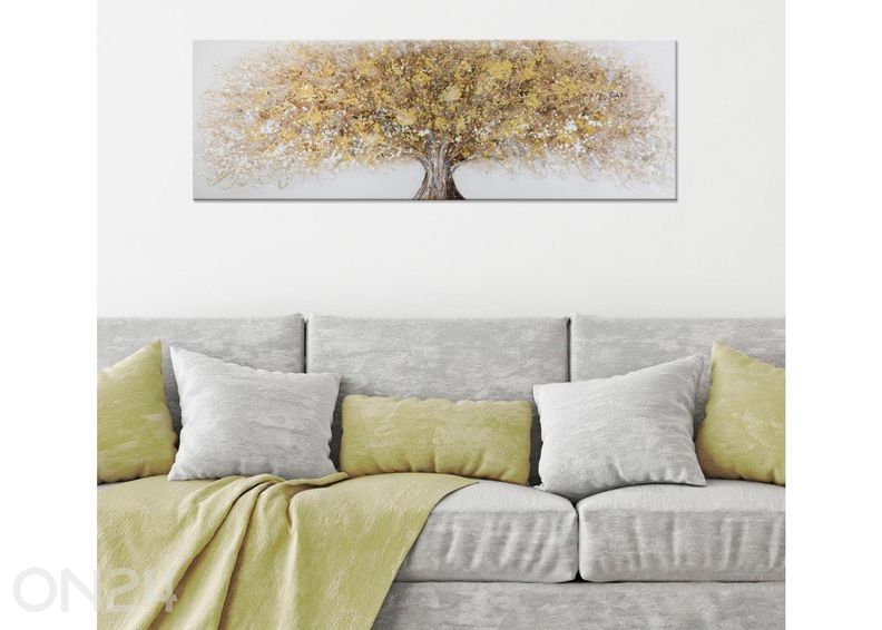 Настенная картина 60х180 см увеличить