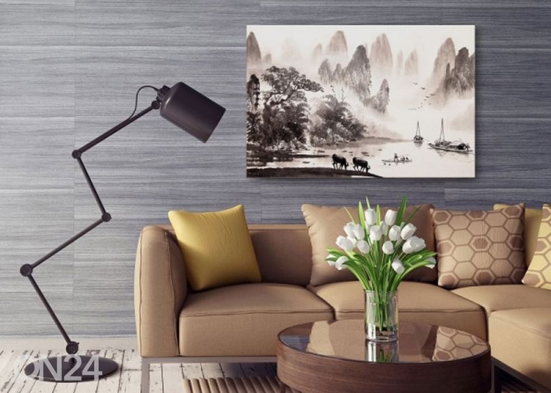 Настенная картина Coastal landscape 30x40 см увеличить