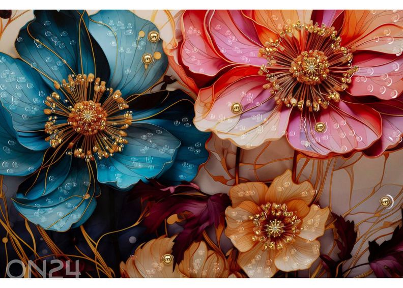 Настенная картина Narcy 82x82 см увеличить