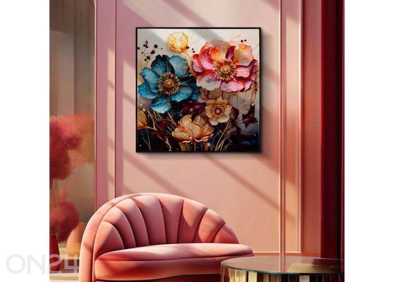 Настенная картина Narcy 82x82 см увеличить