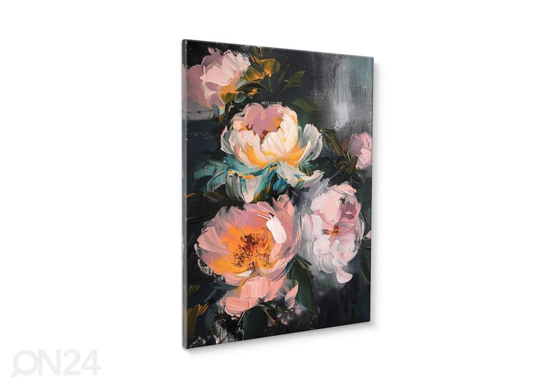 Настенная картина Orange Flowers 60x80 см увеличить