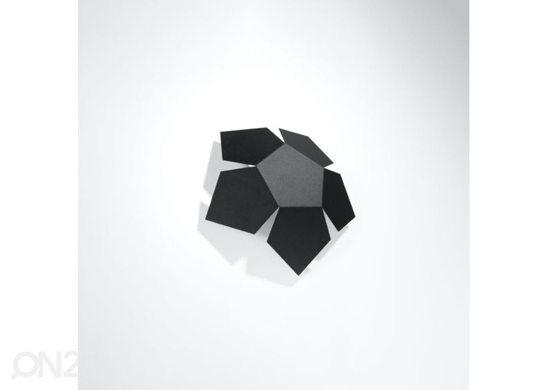 Настенная лампа Penta, черная увеличить