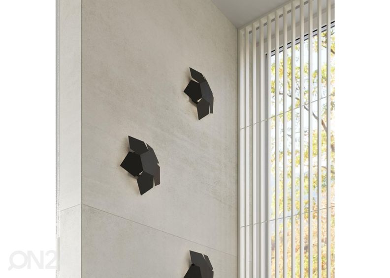 Настенная лампа Penta, черная увеличить