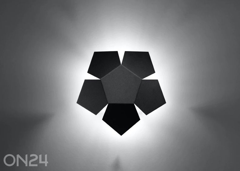 Настенная лампа Penta, черная увеличить