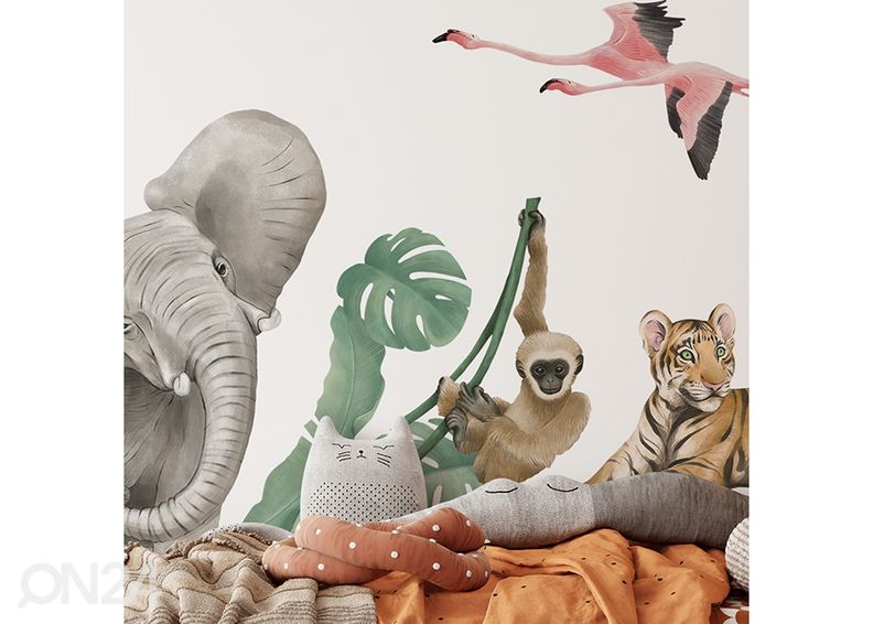 Настенная наклейка Животные Сафари 1 увеличить