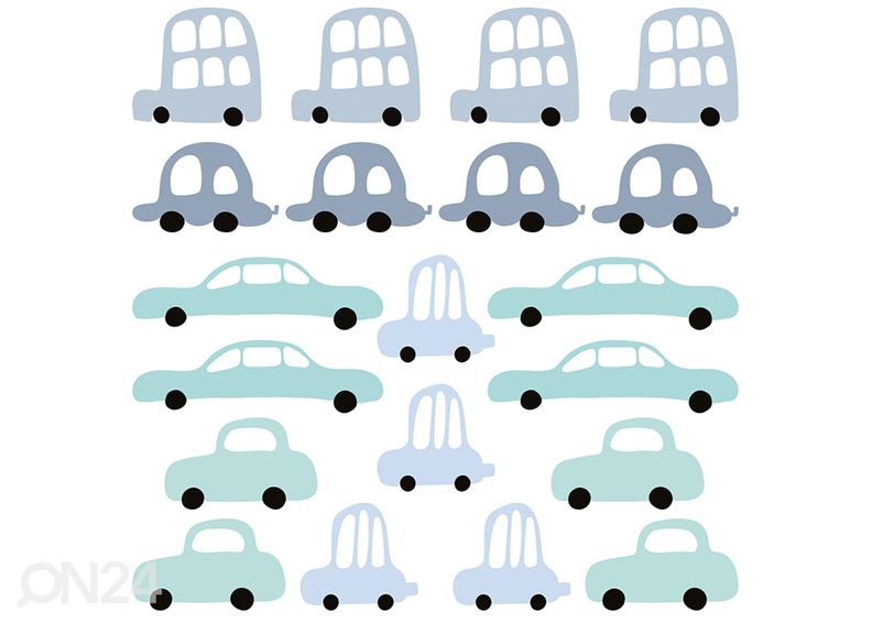 Настенная наклейка Машинки увеличить