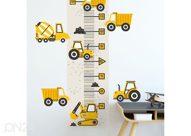 Настенная наклейка Машины увеличить