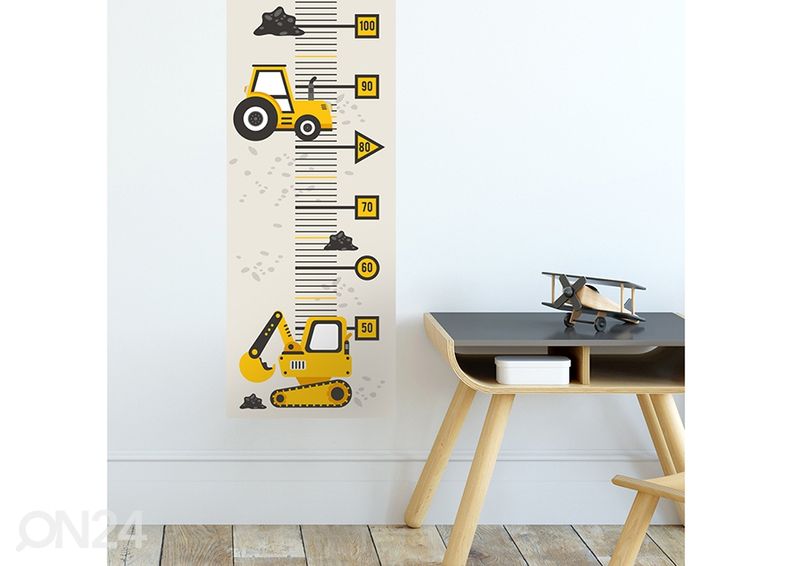 Настенная наклейка Машины увеличить