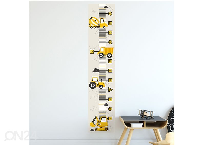 Настенная наклейка Машины увеличить