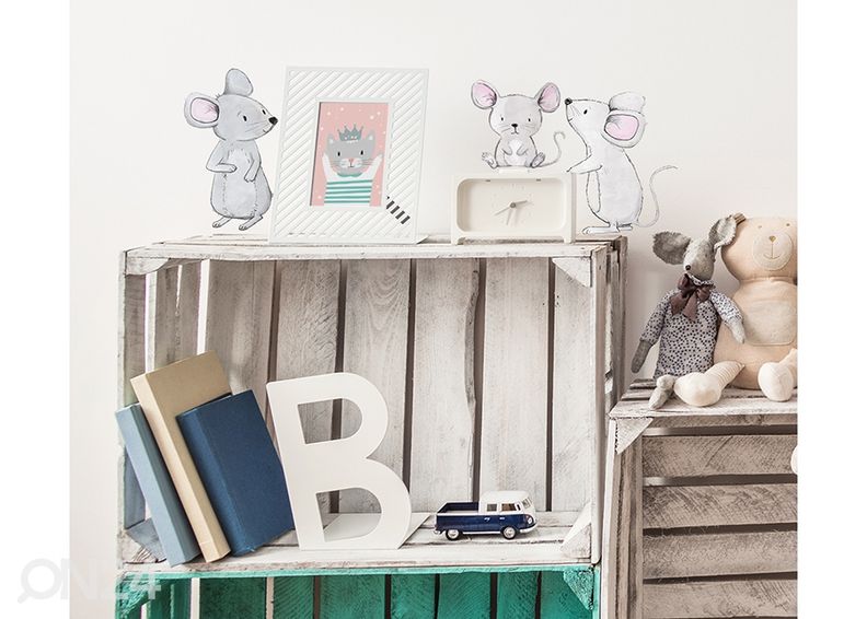 Настенная наклейка Мыши увеличить