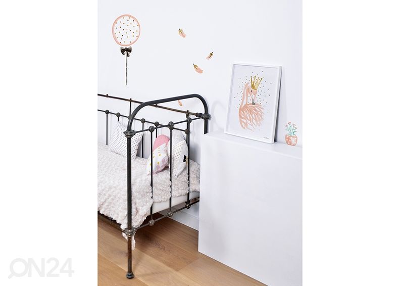 Настенная наклейка Перья, 16 шт. увеличить