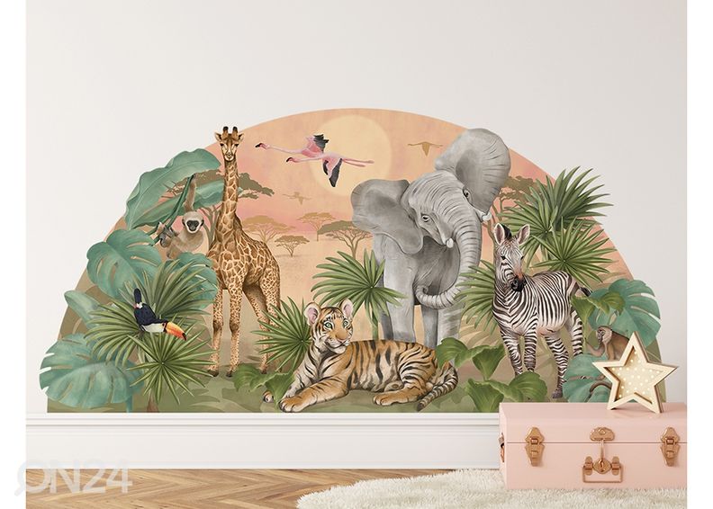 Настенная наклейка Сафари увеличить