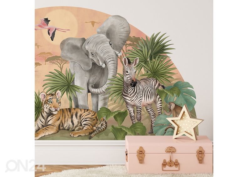 Настенная наклейка Сафари увеличить