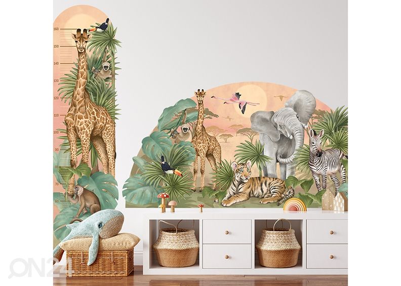 Настенная наклейка Сафари увеличить